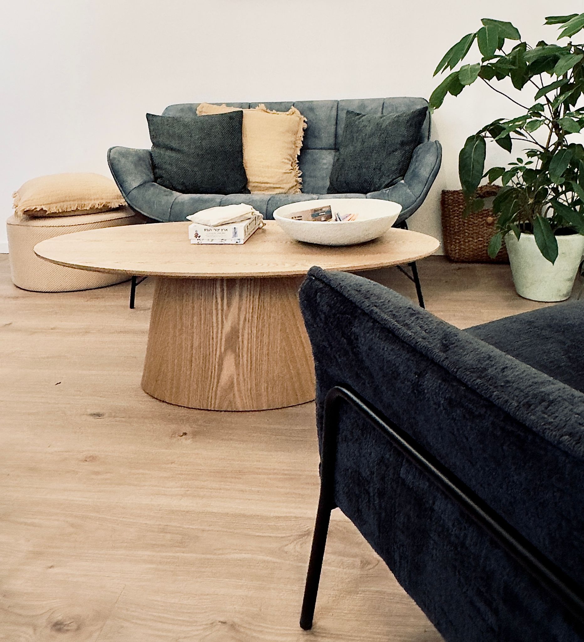 אזור טיפול רגוע ונינוח בקליניקה